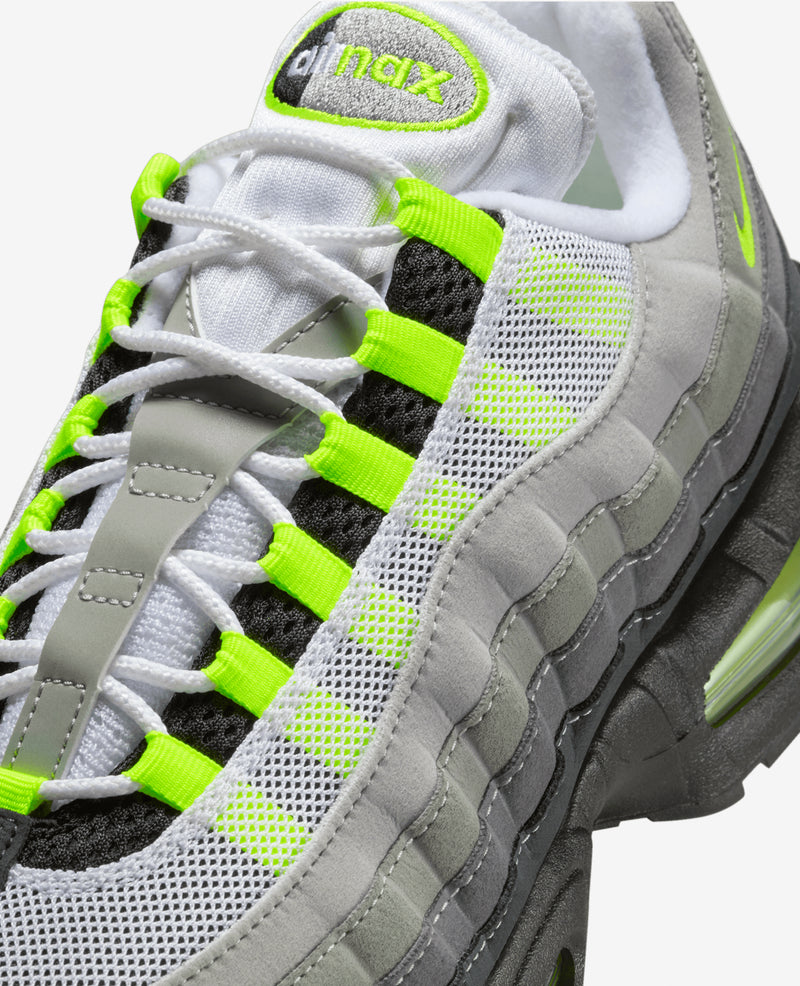 Nike Air Max 95 OG (Black/Neon Yellow-Cool Grey)