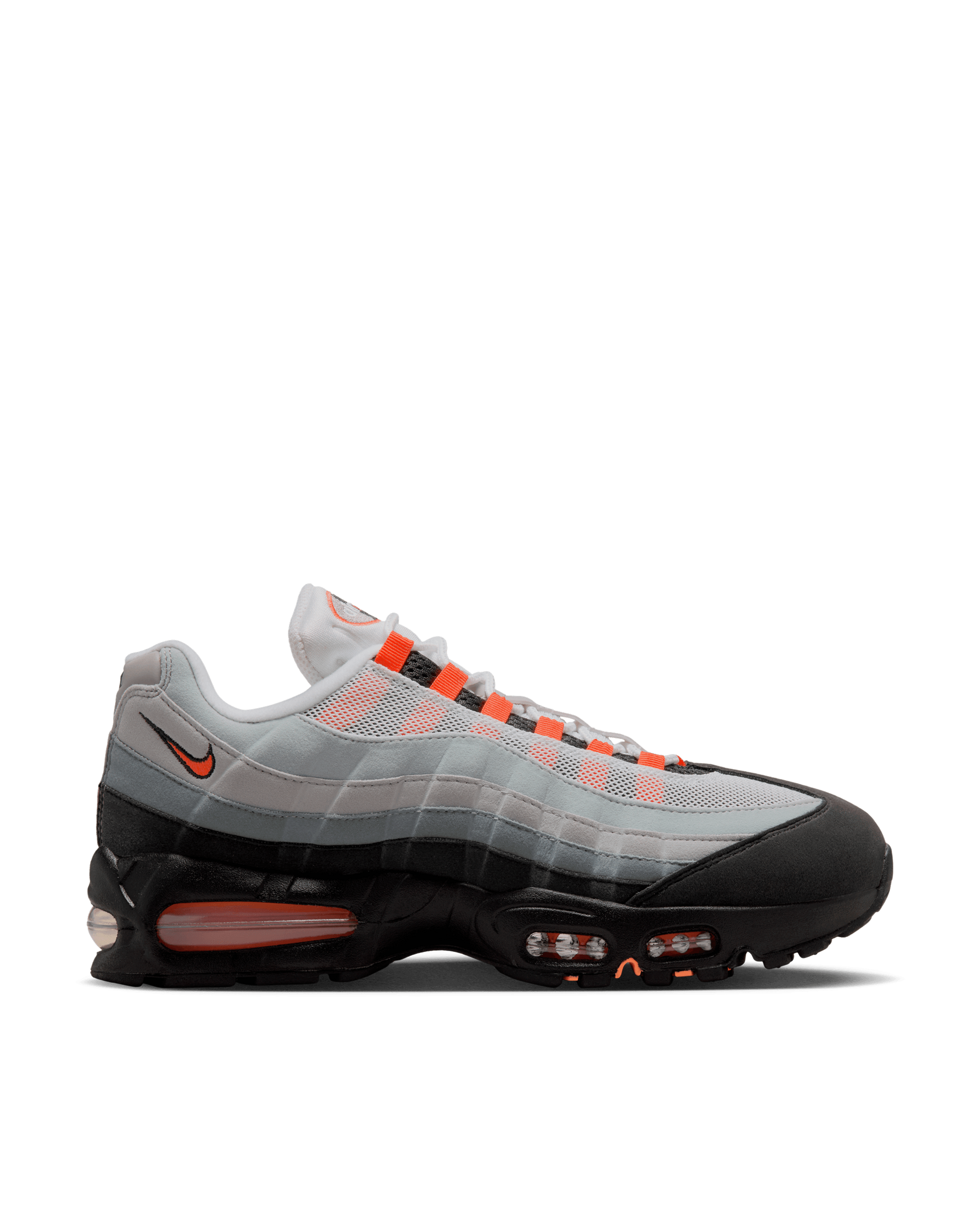 Nike Air Max 95 OG (Black/Bright Mandarin-Cool Grey-White)