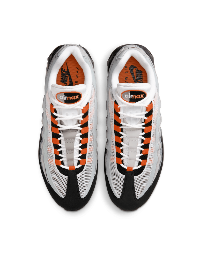 Nike Air Max 95 OG (Black/Bright Mandarin-Cool Grey-White)