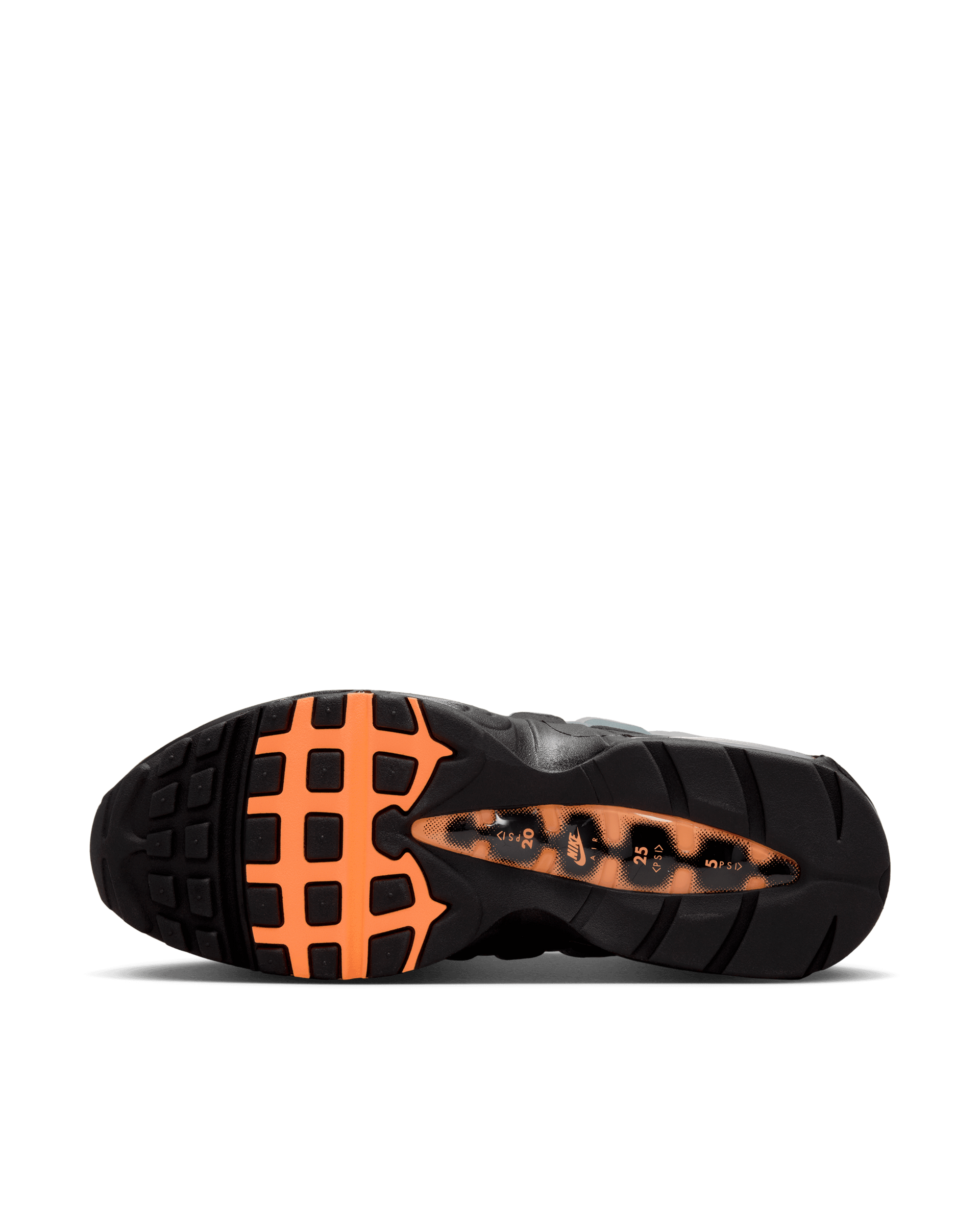 Nike Air Max 95 OG (Black/Bright Mandarin-Cool Grey-White)