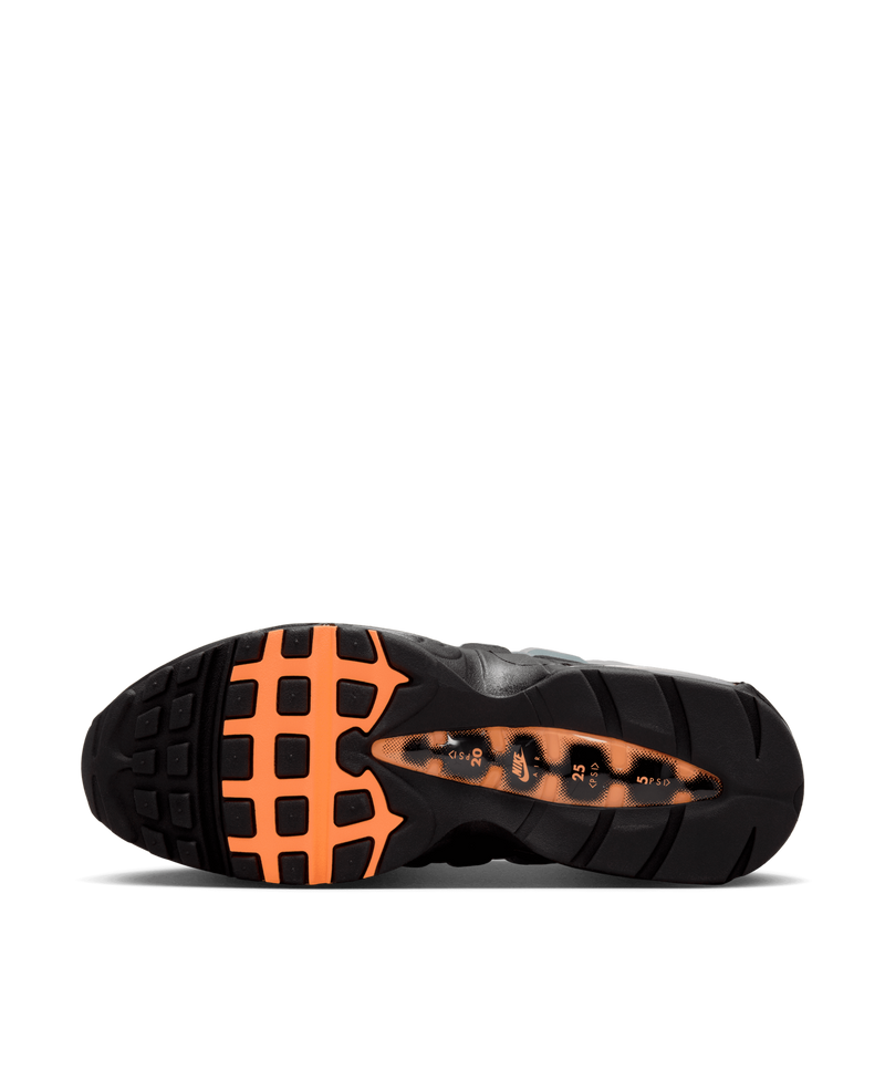 Nike Air Max 95 OG (Black/Bright Mandarin-Cool Grey-White)