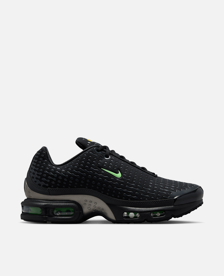 Nike Air Max Plus VII (Black/Illusion Green-Dark Smoke Grey-Metallic Pewter)