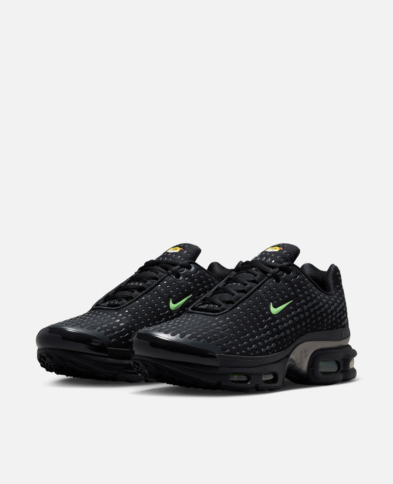 Nike Air Max Plus VII (Black/Illusion Green-Dark Smoke Grey-Metallic Pewter)