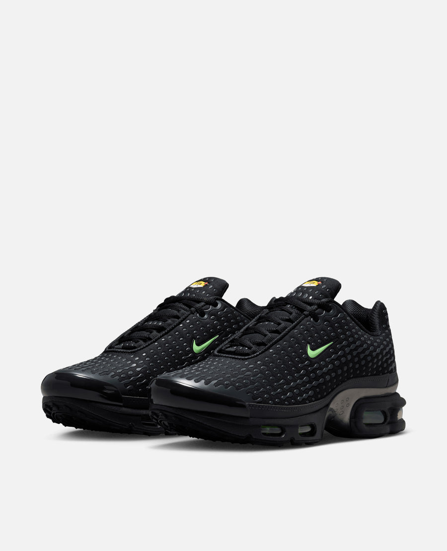 Nike Air Max Plus VII (Black/Illusion Green-Dark Smoke Grey-Metallic Pewter)