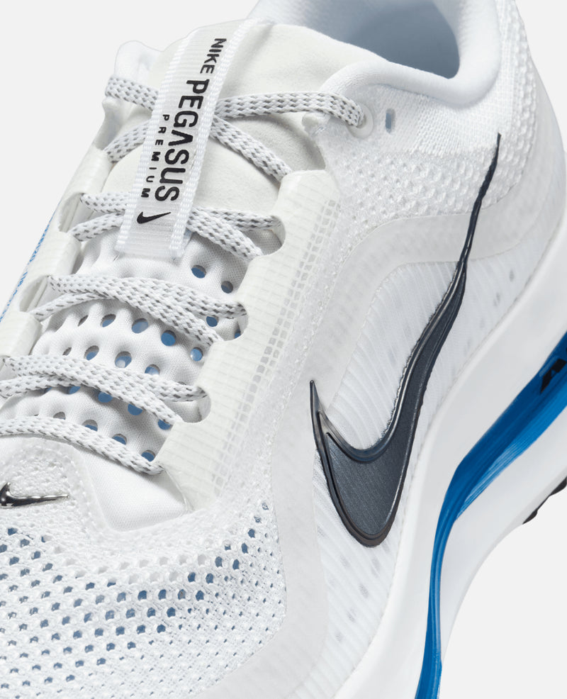 Nike Pegasus Premium (White/Black-Photo Blue-Pure Platinum)