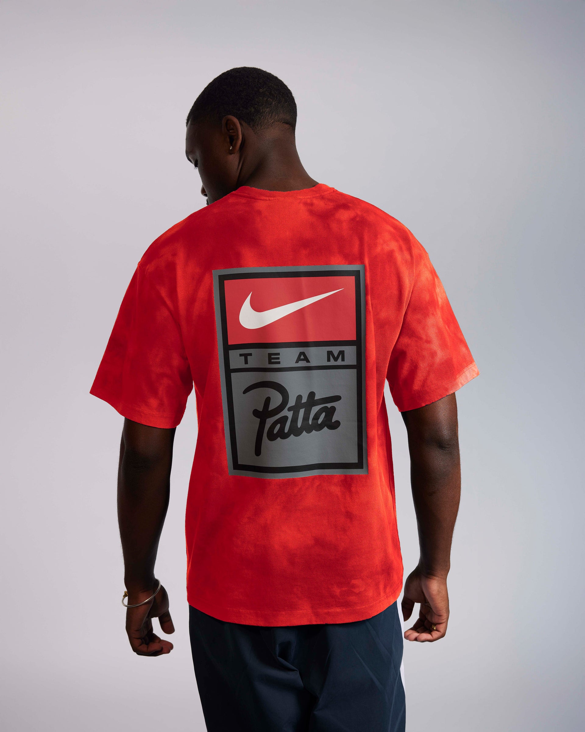 Patta x Nike NRG T-shirt GX Washed Red