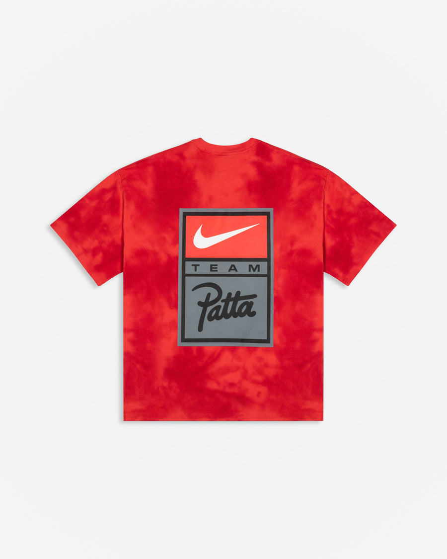 Patta x Nike NRG T-shirt GX Washed Red