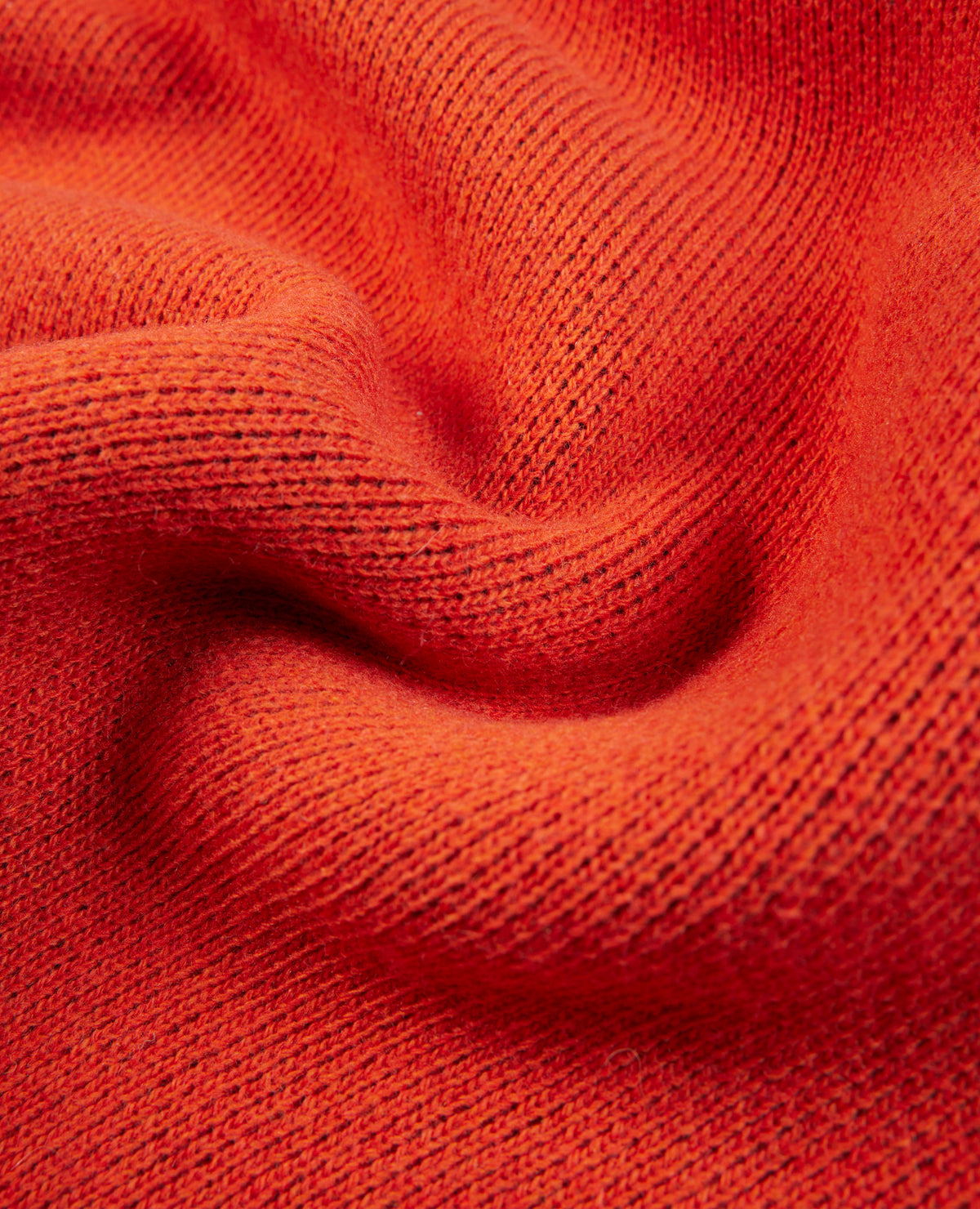 Patta x Carhartt Half-Zip Sweater (Safety Orange/Black)