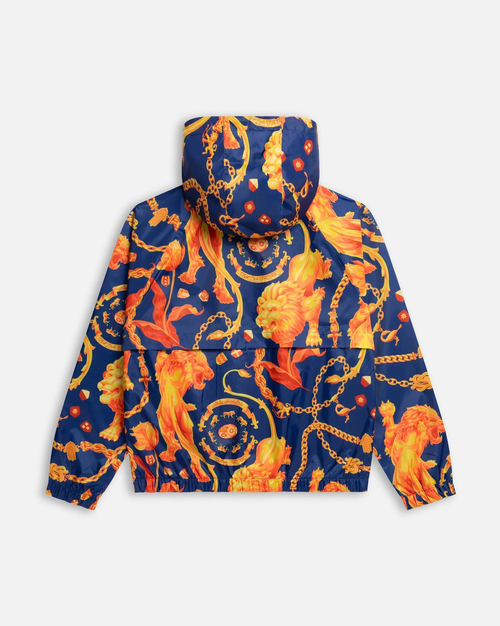 Patta x Nike KNVB Anthem Jacket (Deep Royal/Orange)