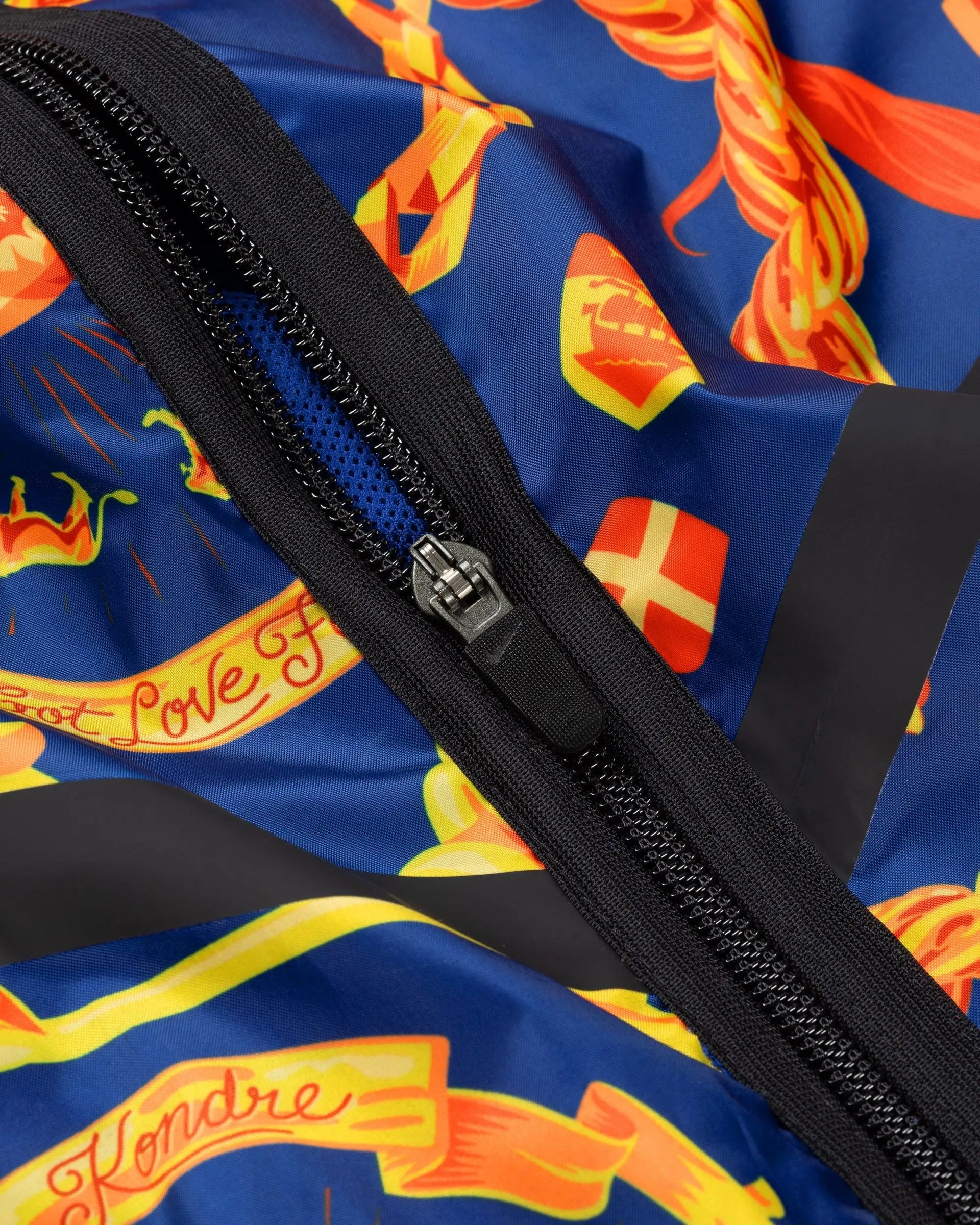 Patta x Nike KNVB Anthem Jacket (Deep Royal/Orange)