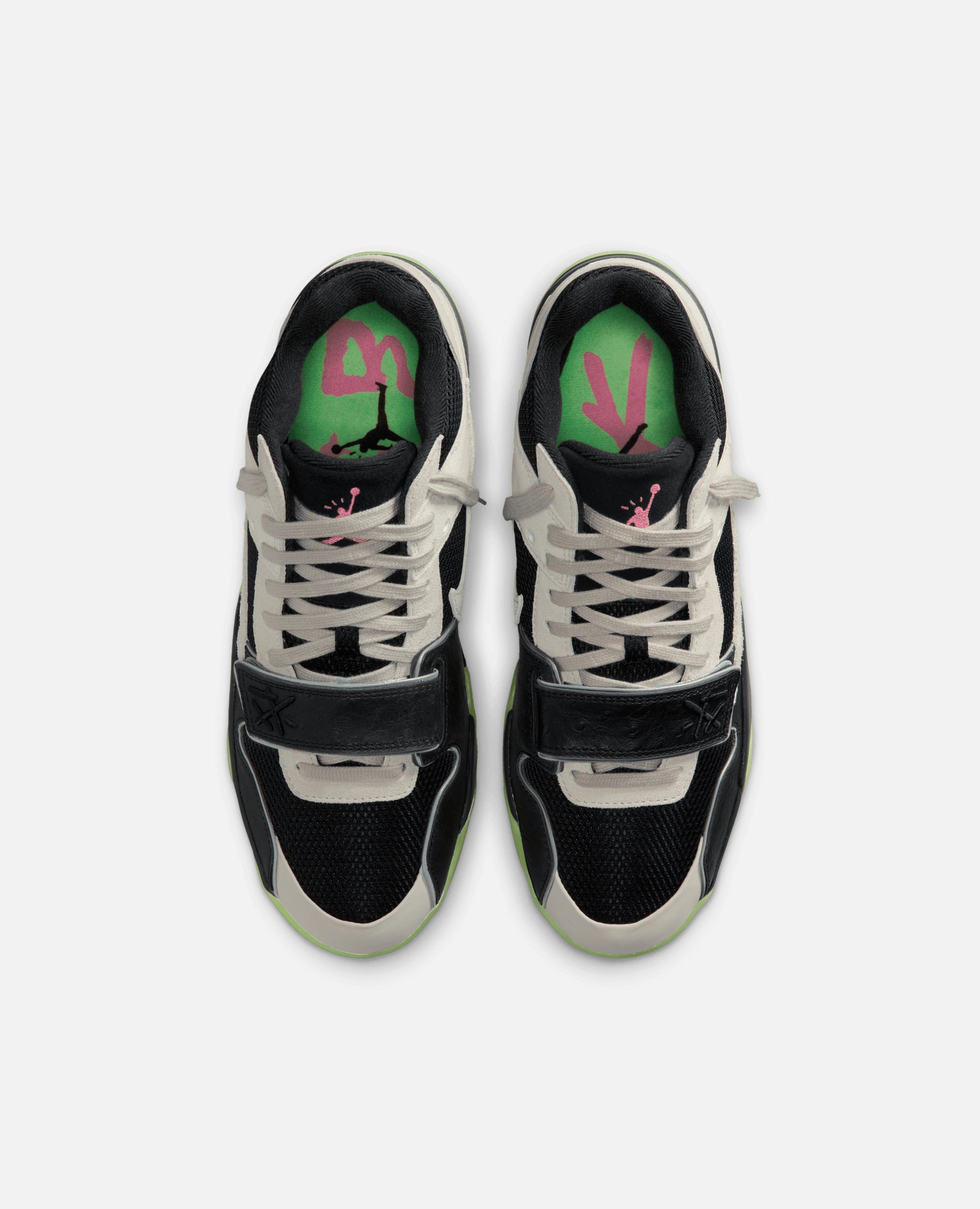 Air Jordan Jumpman Jack T-Rexx (Black/Night Silver-Anthracite)