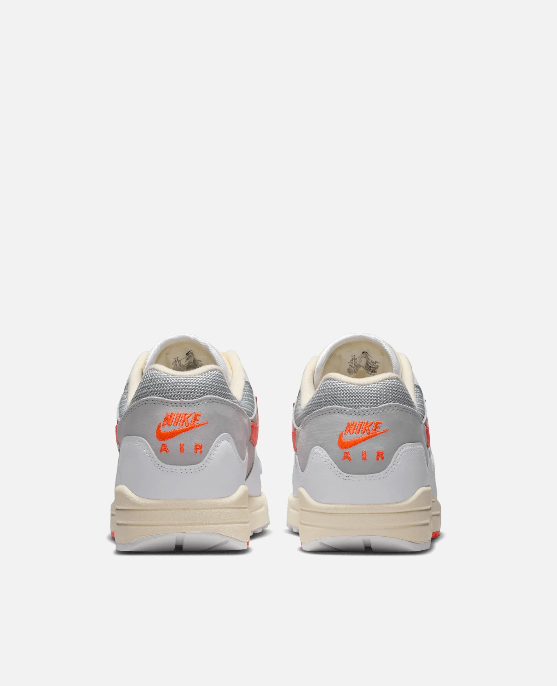 Patta X Nike Air Max 1 (White/Hyper Crimson-Pure Platinum)