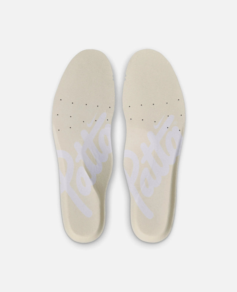 Patta X Nike Air Max 1 (White/Hyper Crimson-Pure Platinum)