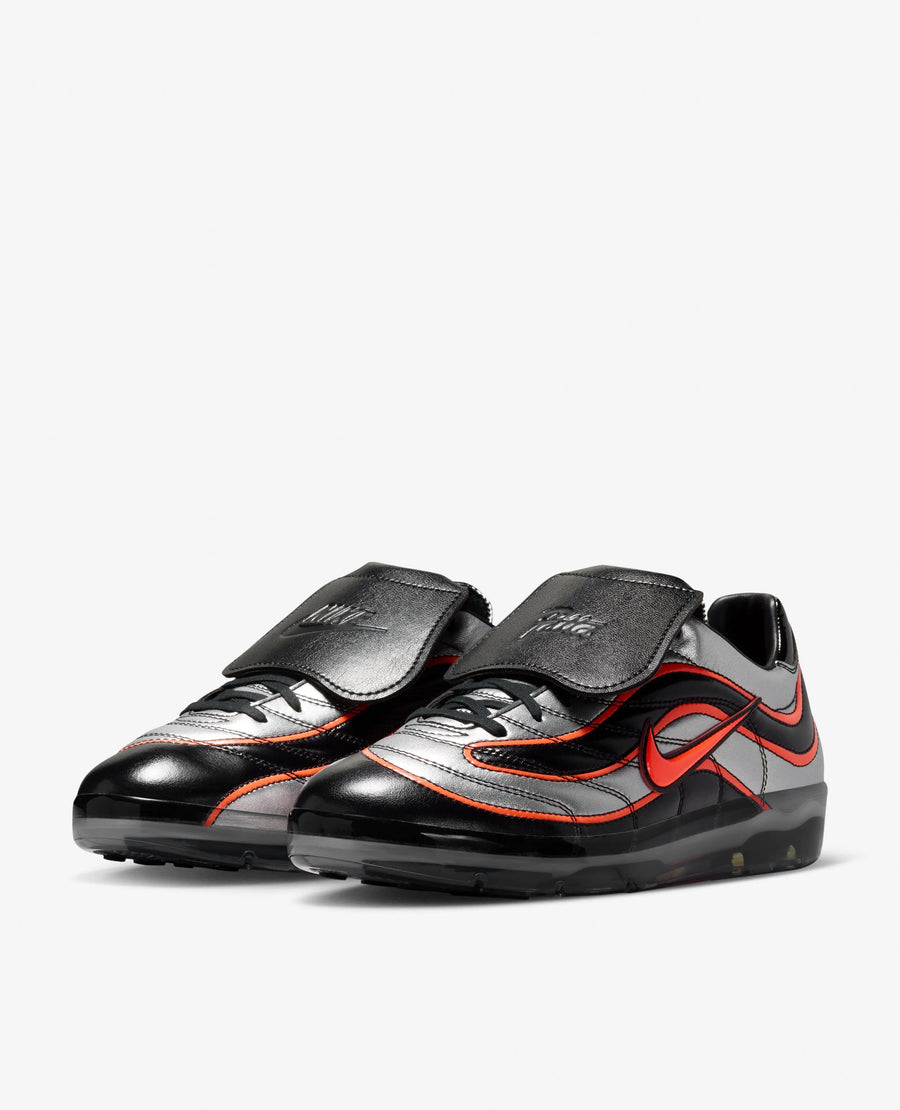 Patta x Nike KNVB Cryoshot (Metallic Silver/Hyper Crimson-Black-Anthracite-Metallic Silver)