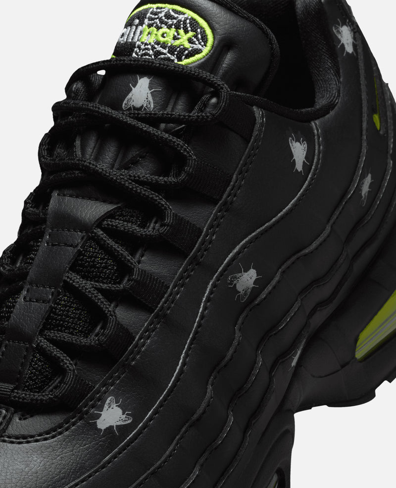 Nike Air Max 95 Premium (Black/Neon Yellow-Black-MTLC Dark Grey)
