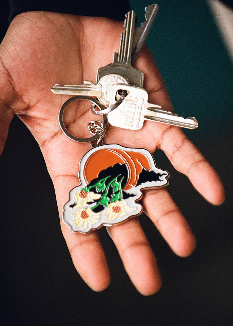 Patta Soundsystem x De La Soul Keychain  (Black/Multi)