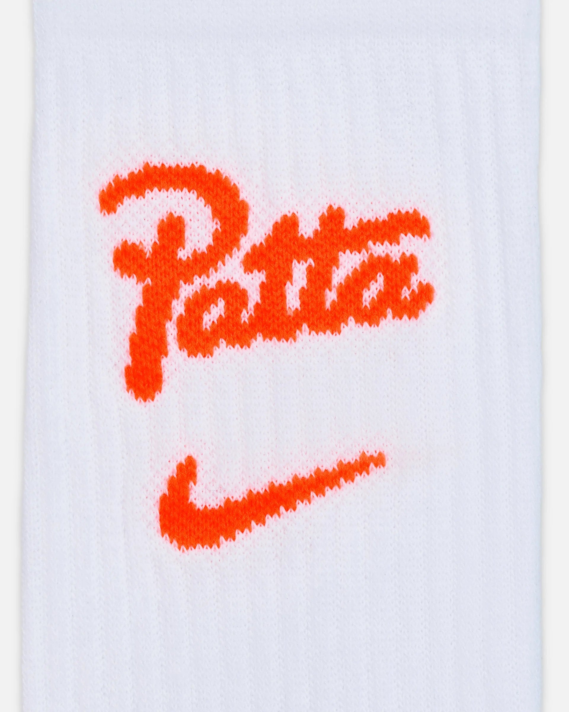 Patta x Nike KNVB Crew Socks 2-pack (White-Hyper Crimson/Hyper Crimson-White)