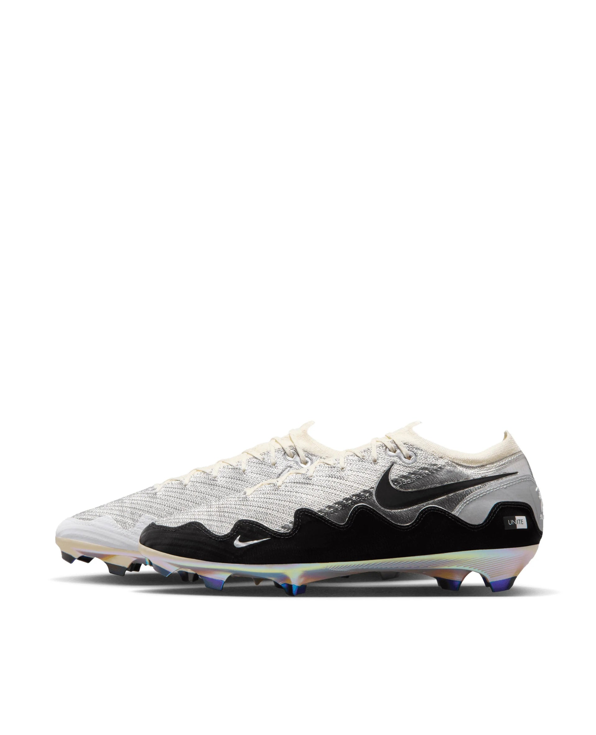 Patta x Nike Mercurial Vapor 16 Elite (Chrome/Black-White)