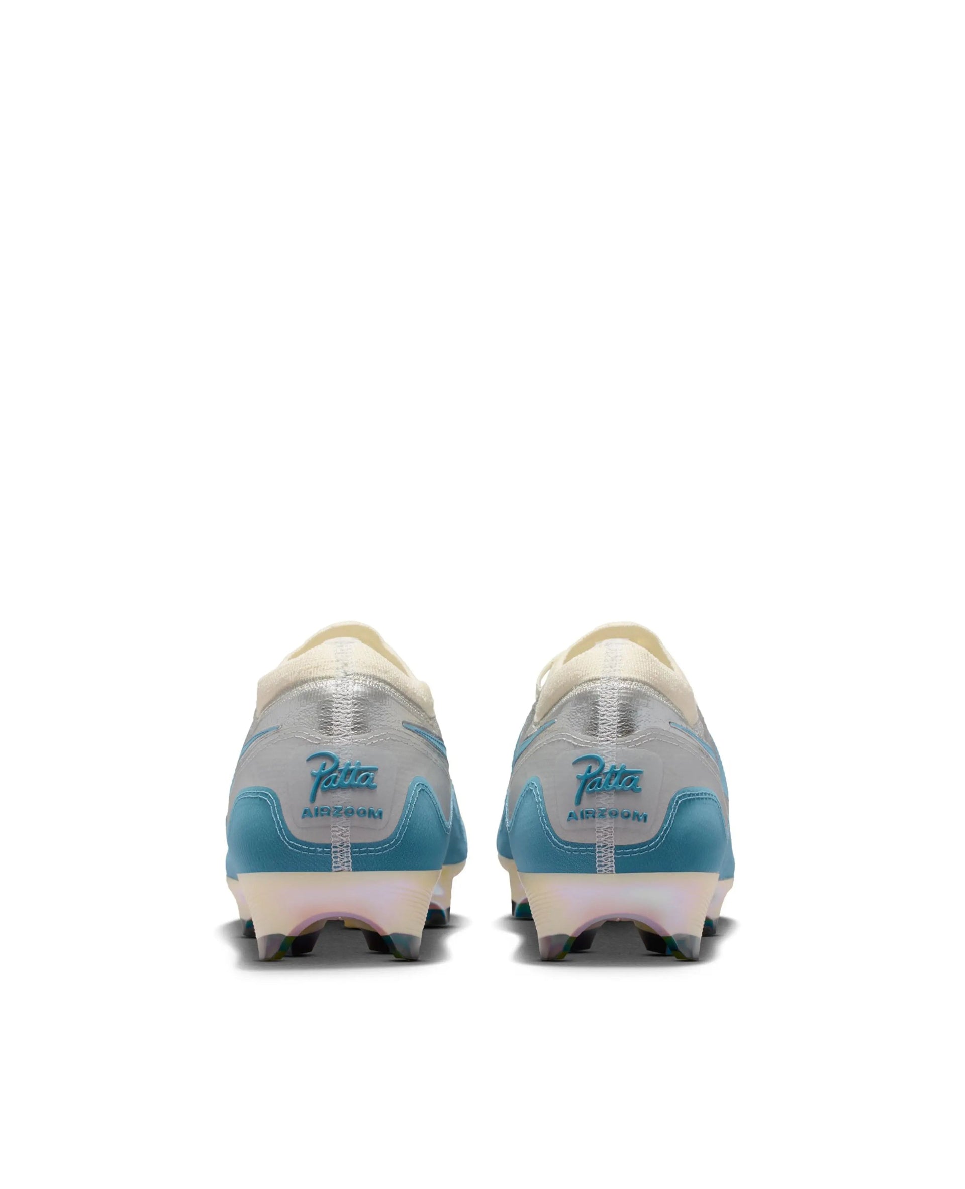 Patta x Nike Zoom Vapor 16 Elite (Chrome/Noise Aqua-White)