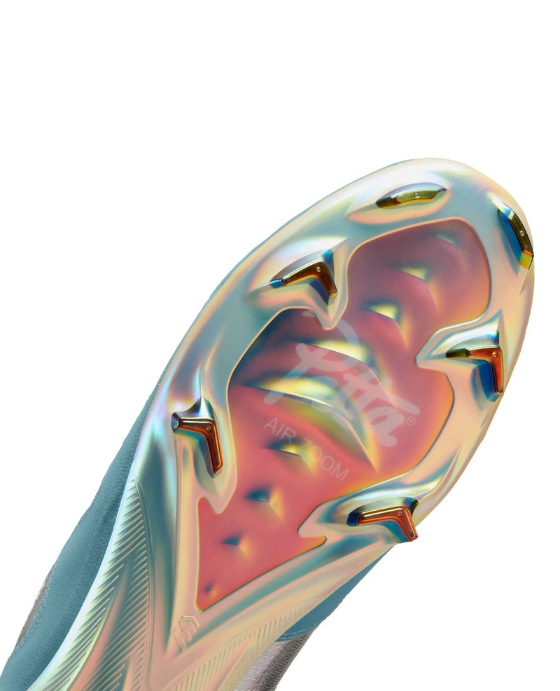 Patta x Nike Zoom Vapor 16 Elite (Chrome/Noise Aqua-White)