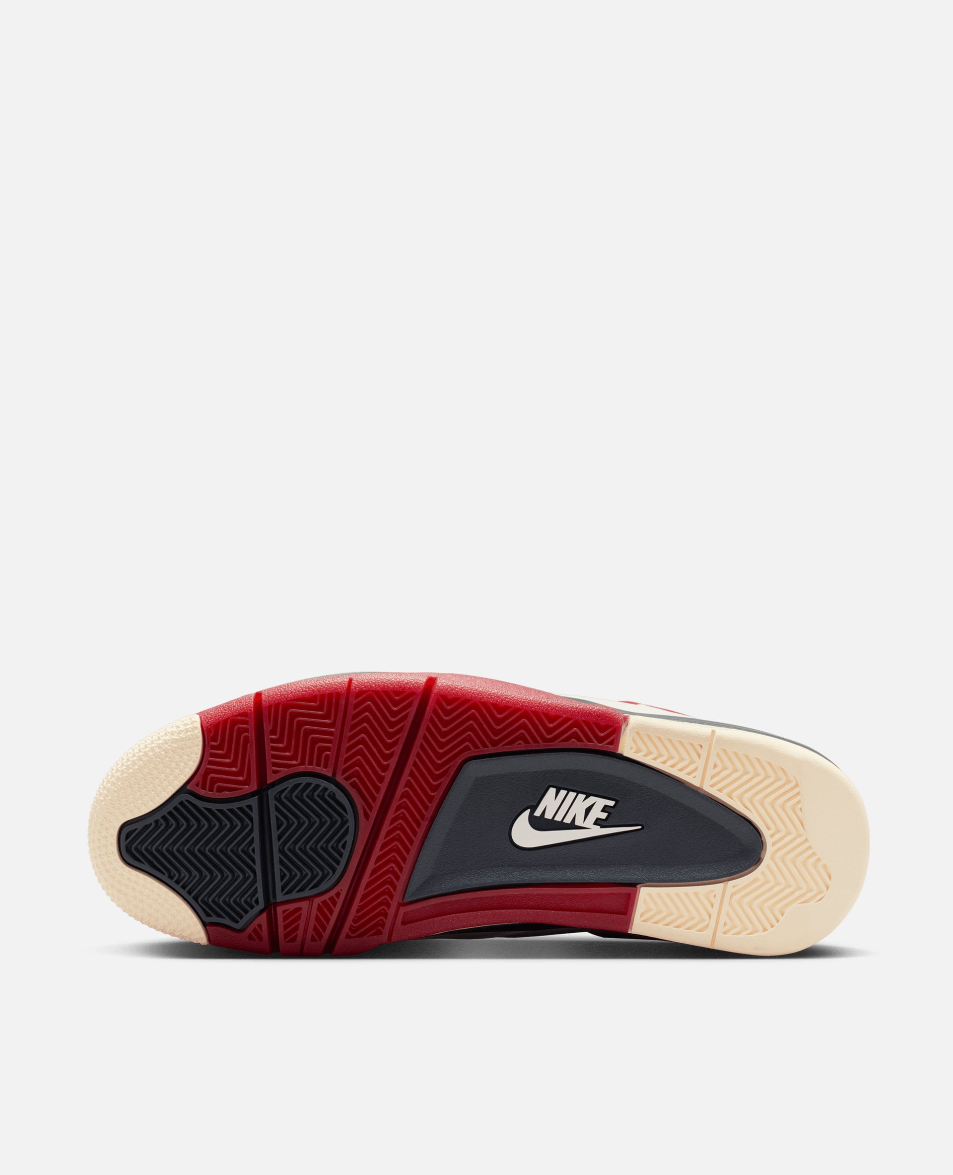 Air Jordan 4 x BIKE AIR x Nigel Sylvester (Sail/Cinnabar-Anthracite-Muslin)