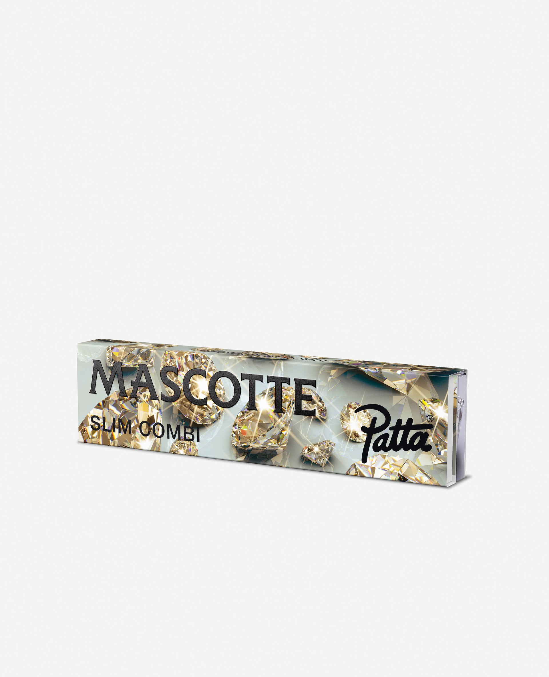 Patta x Mascotte Brown Slim Combi Booklet
