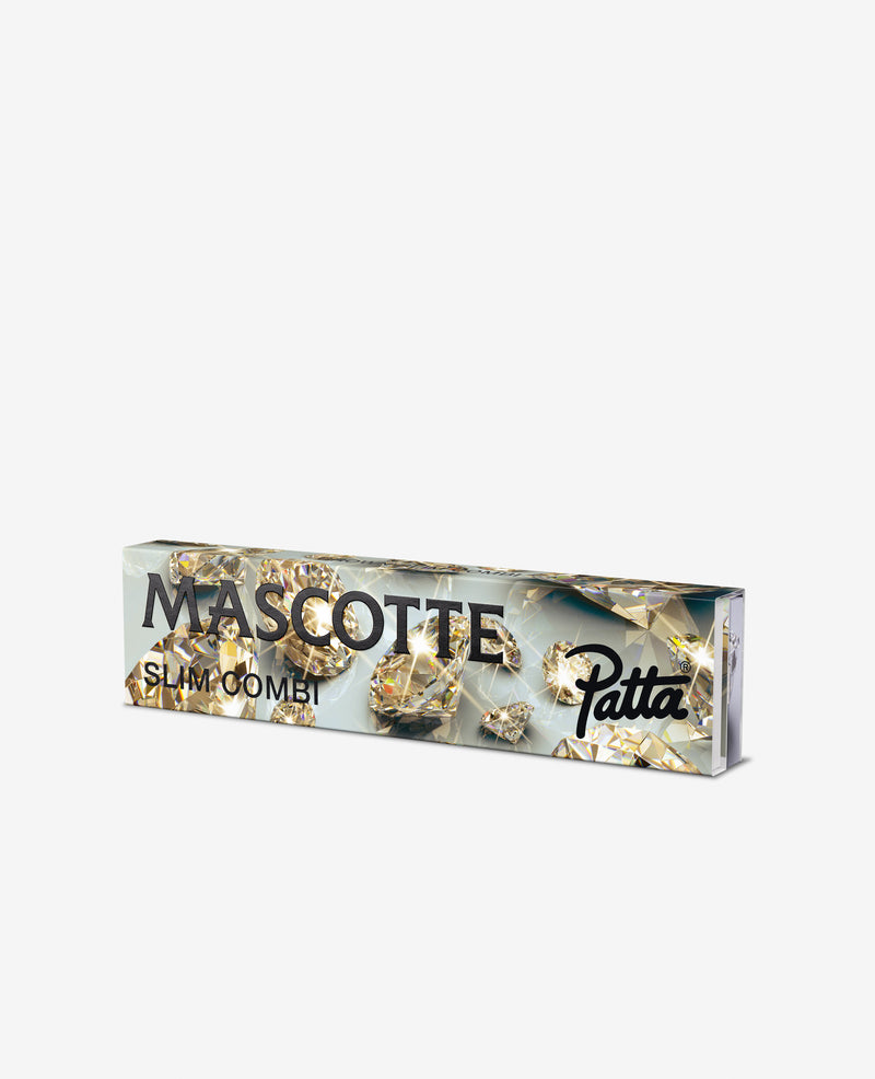Patta x Mascotte Brown Slim Combi Booklet