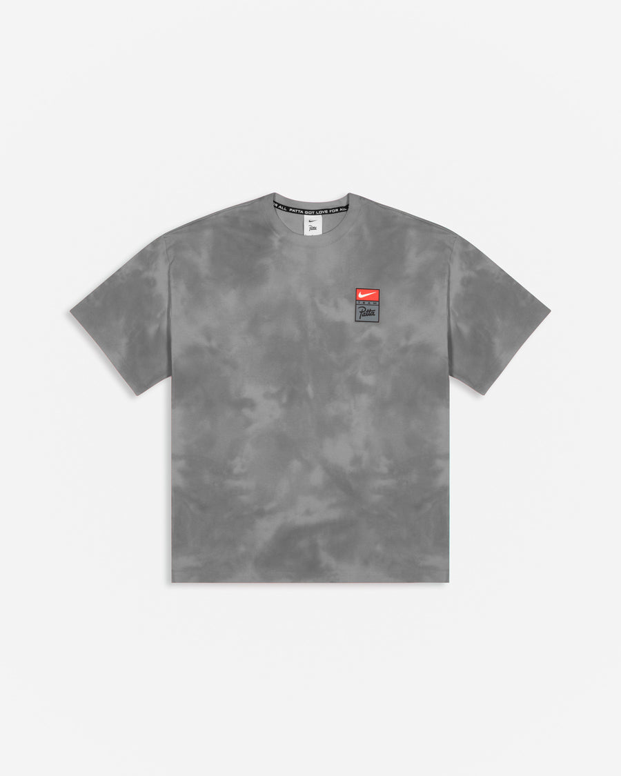 Patta x Nike NRG T-shirt GX Washed Smoke Grey