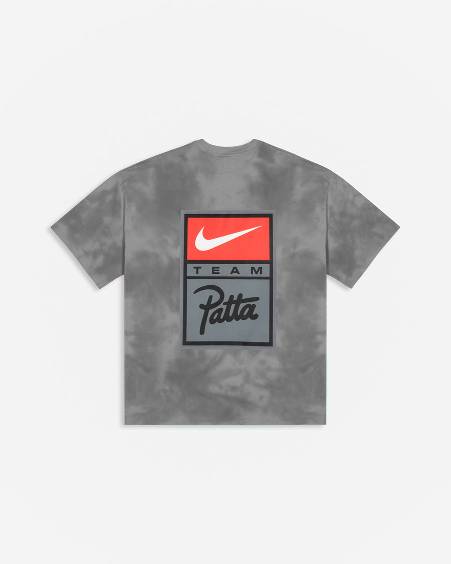 Patta x Nike NRG T-shirt GX Washed Smoke Grey
