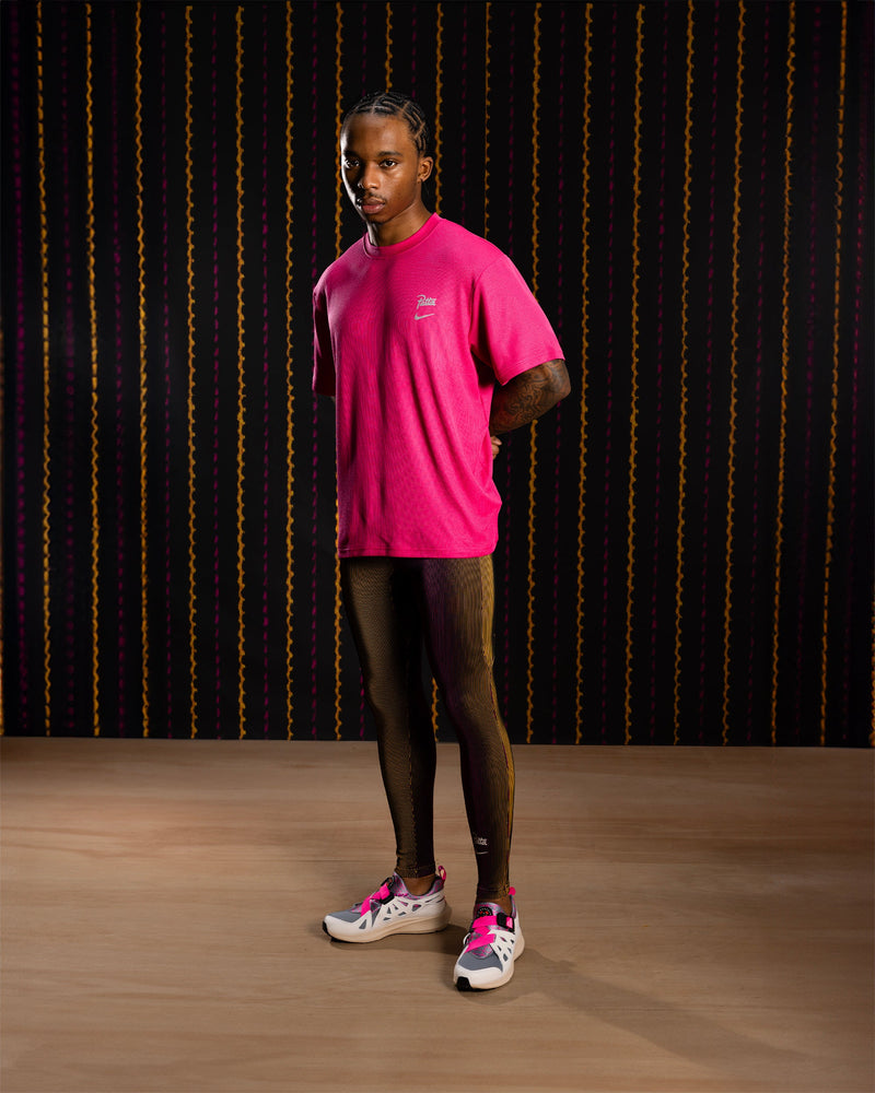Nike x Patta Running Team Leggings (Fireberry/Sundial)