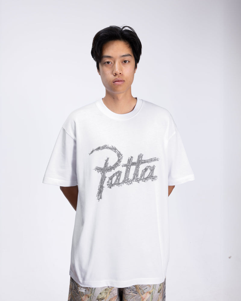 Patta Screws T-Shirt (White)