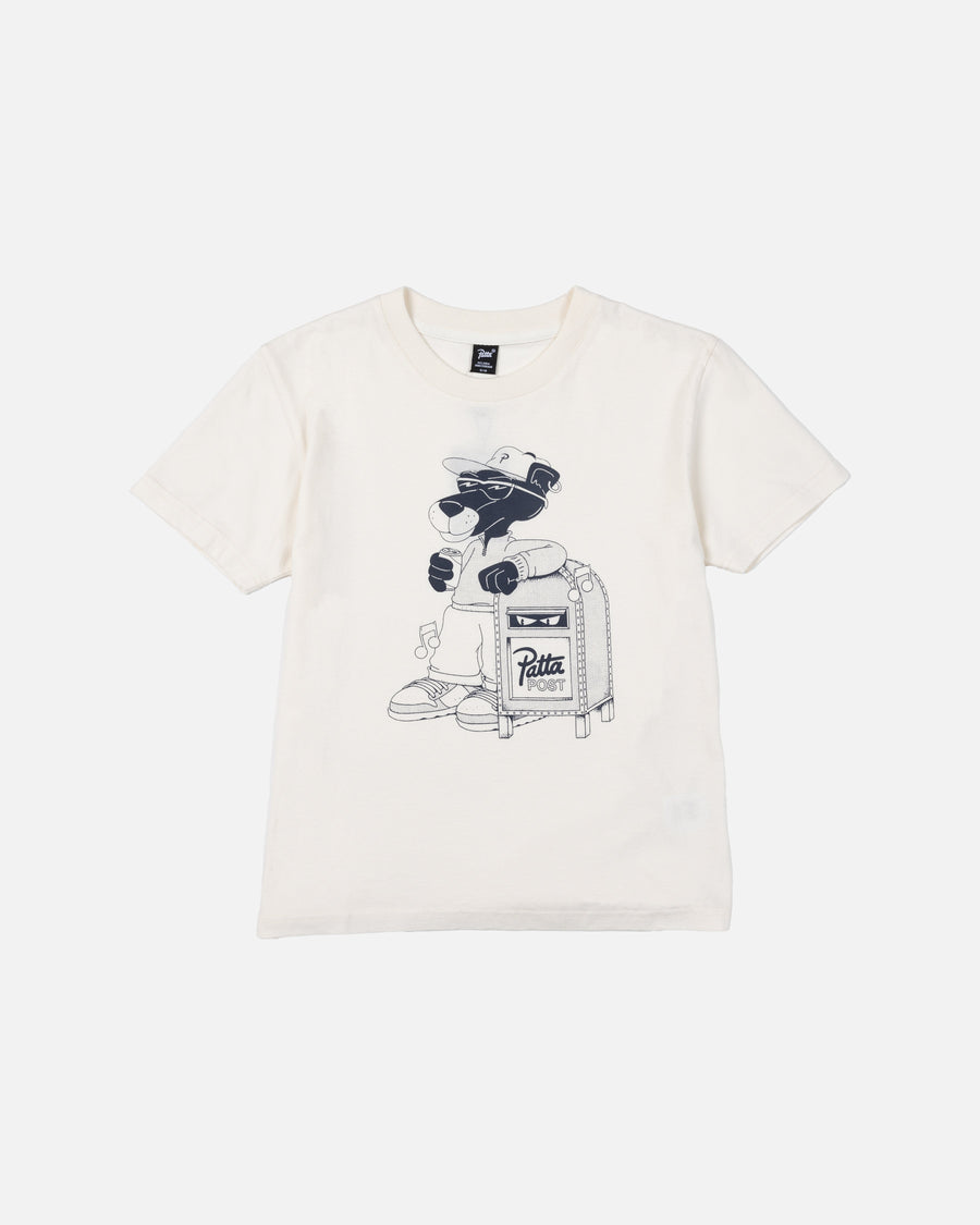 Patta You Got Mail Kids T-Shirt (Sea Salt)