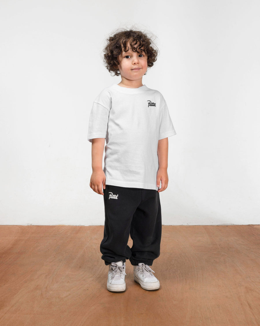 Patta Kids Jogging Pants (Black)