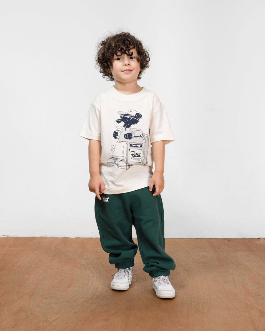 Patta Kids Jogging Pants (Bistro Green)