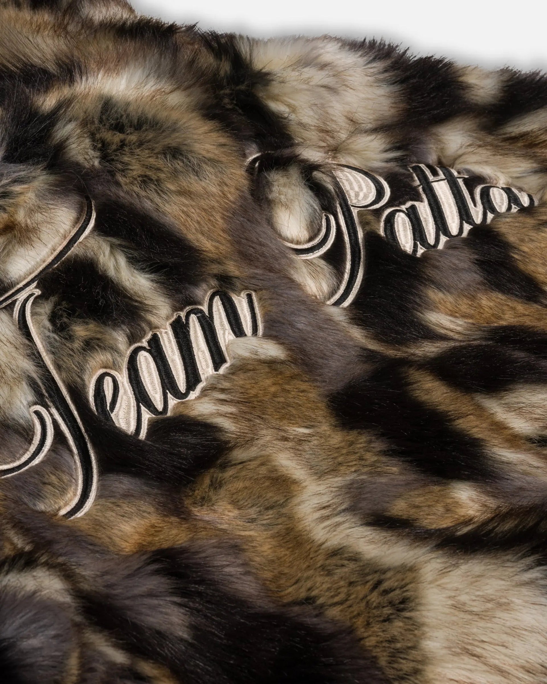 Patta Faux Fur Patchwork Jacket (Multi)