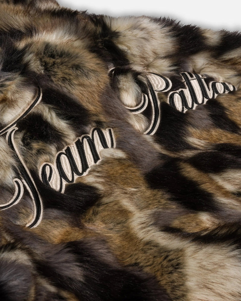 Patta Faux Fur Patchwork Jacket (Multi)