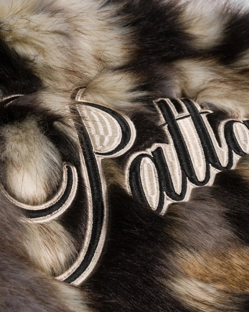 Patta Faux Fur Patchwork Jacket (Multi)