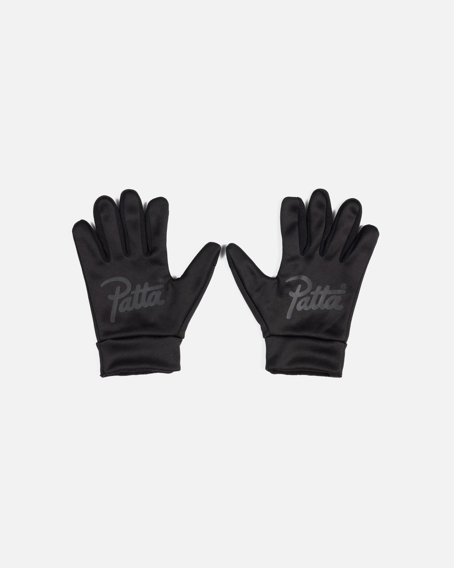 Patta Branded Gloves (Black)