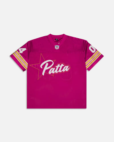 Patta All Star Football Jersey (Fuchsia Red)