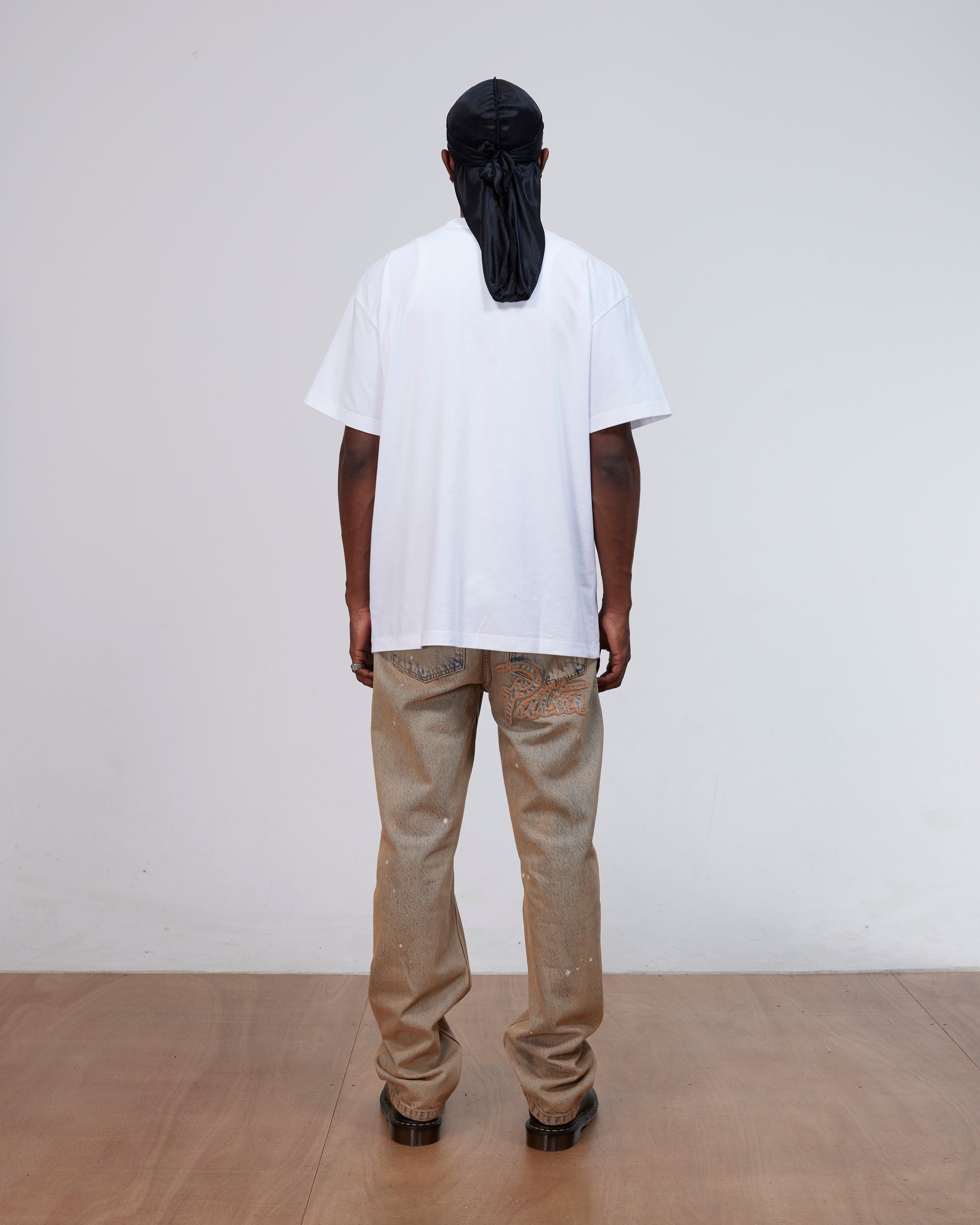 Patta Studs T-Shirt (White)