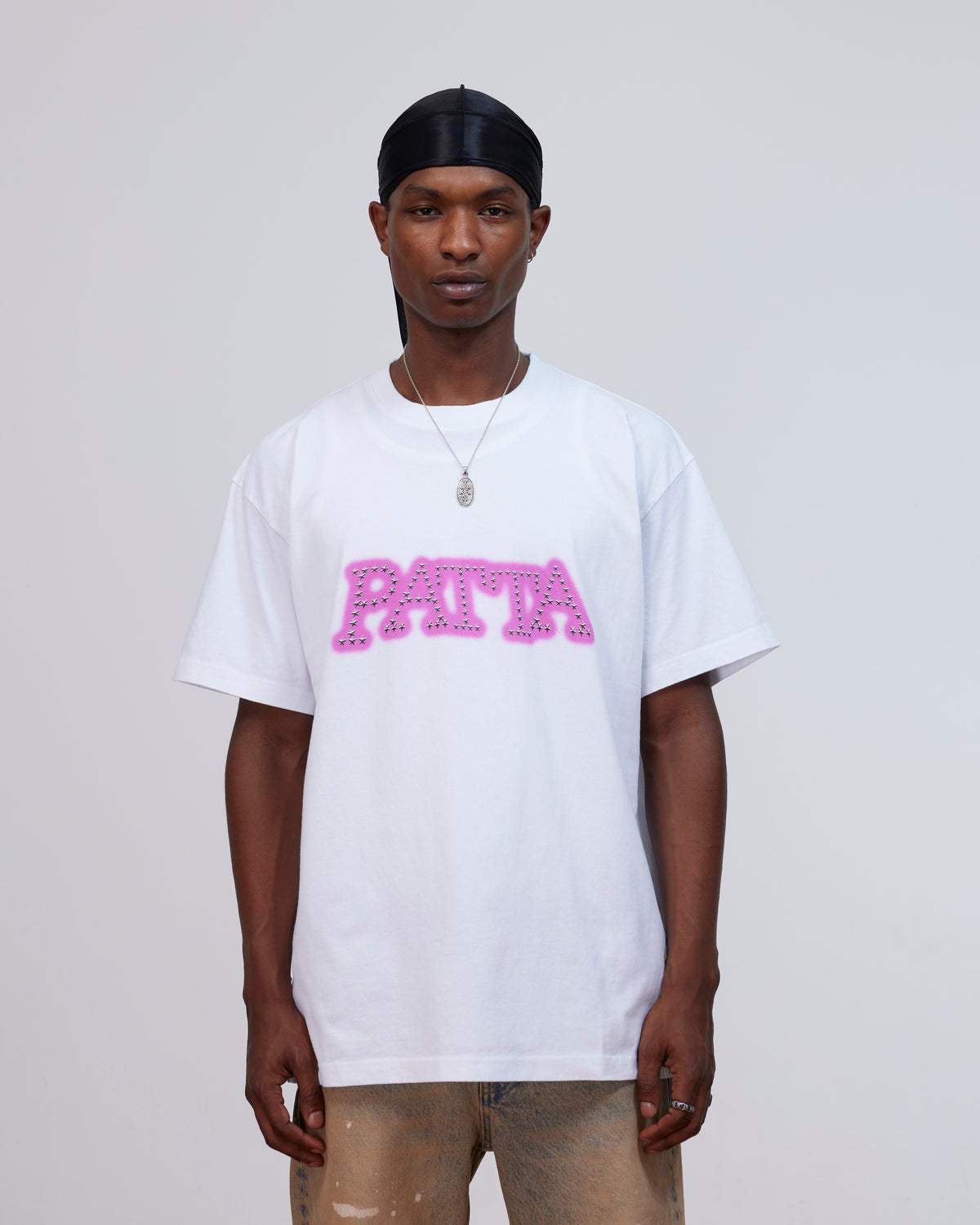 Patta Studs T-Shirt (White)