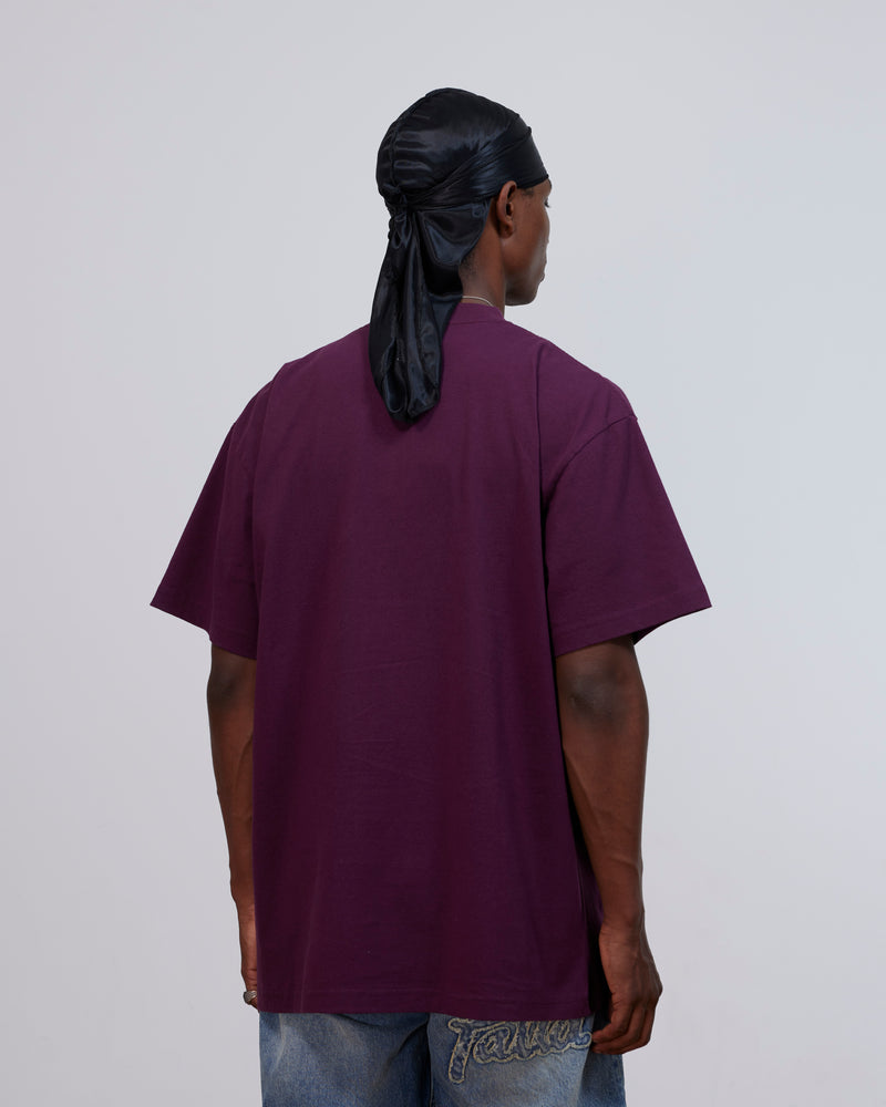 Patta Studs T-Shirt (Potent Purple)