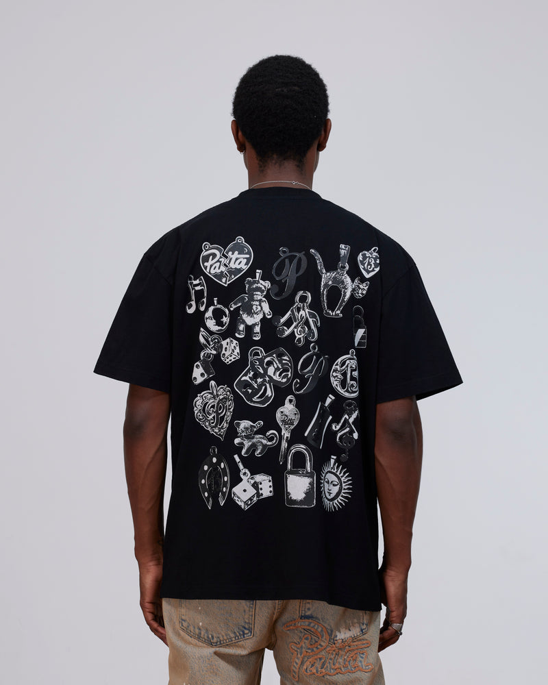 Patta Charm T-Shirt (Black)