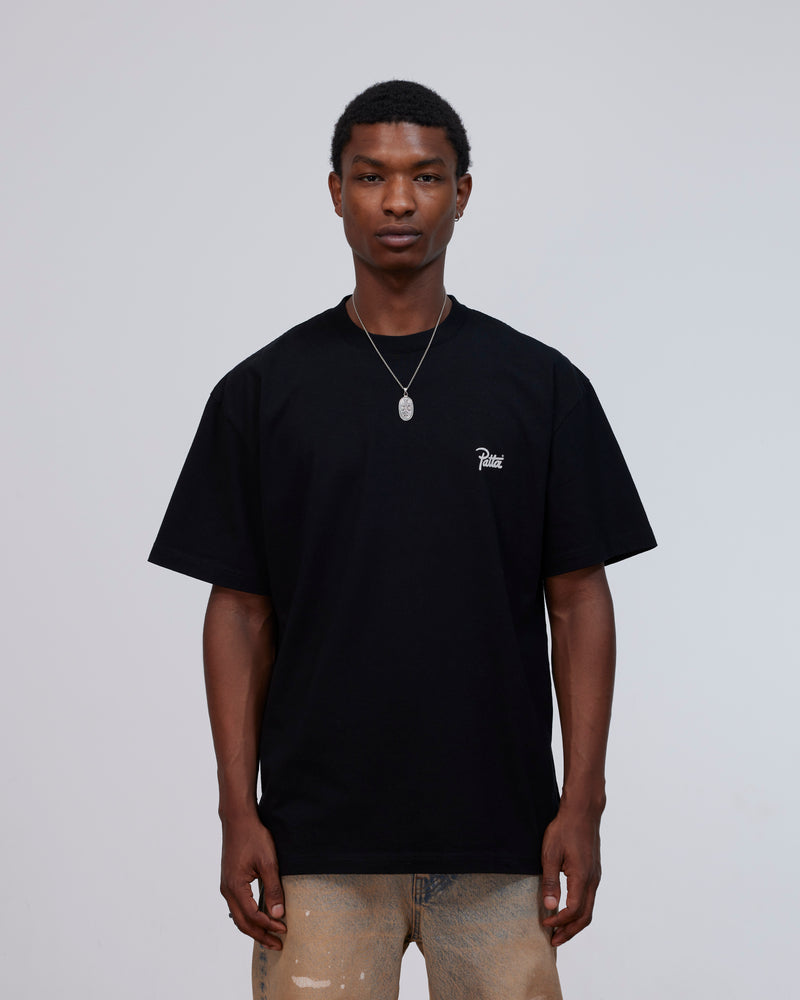 Patta Charm T-Shirt (Black)