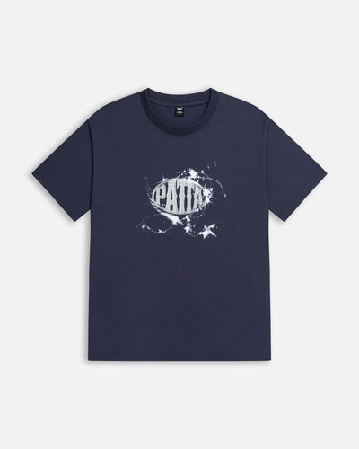 Patta Galaxy T-Shirt (Black Iris)