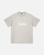 Patta Logo Twill Applique T-Shirt (Flint Gray)