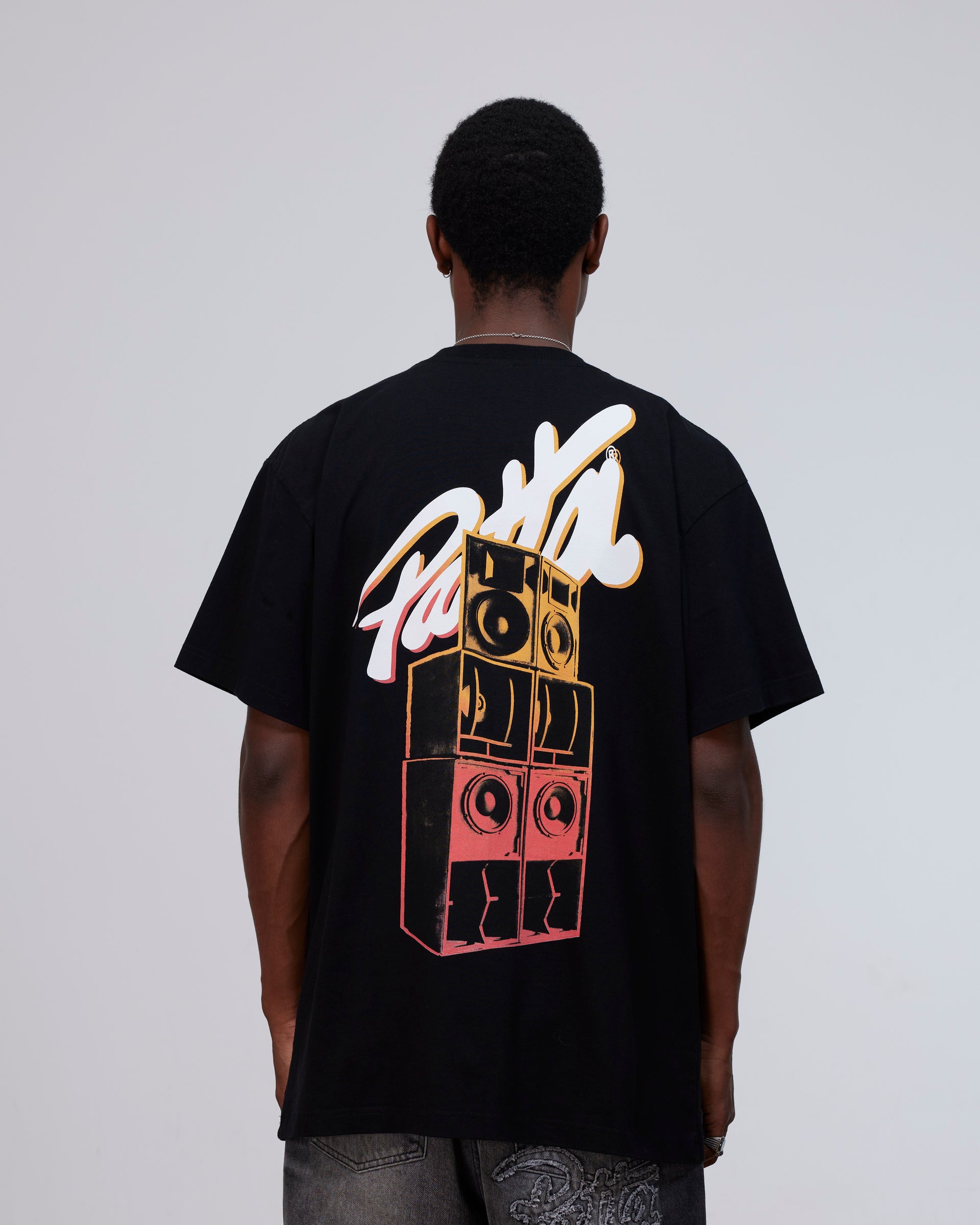Patta Sound System T-Shirt (Black)