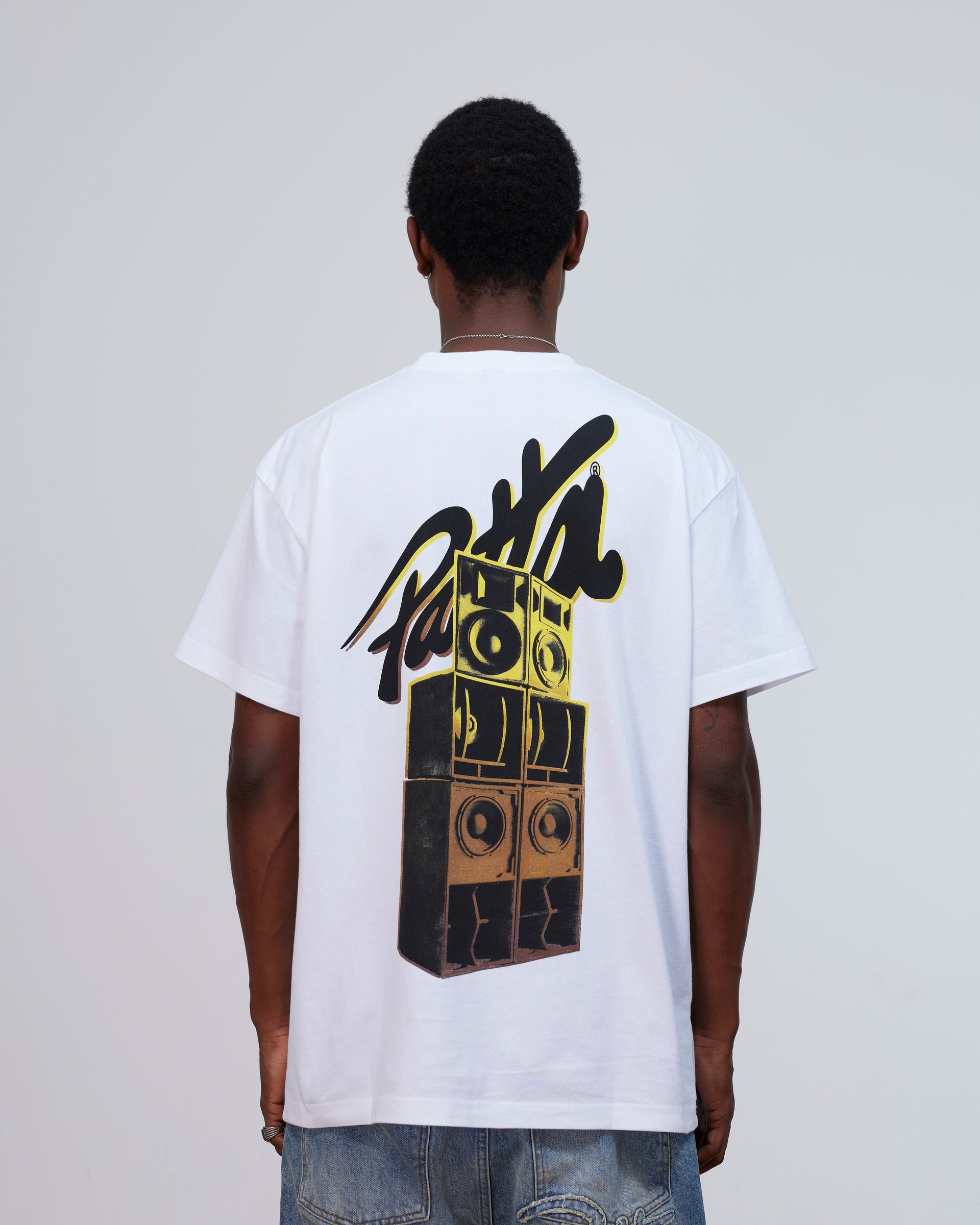 Patta Sound System T-Shirt (White)