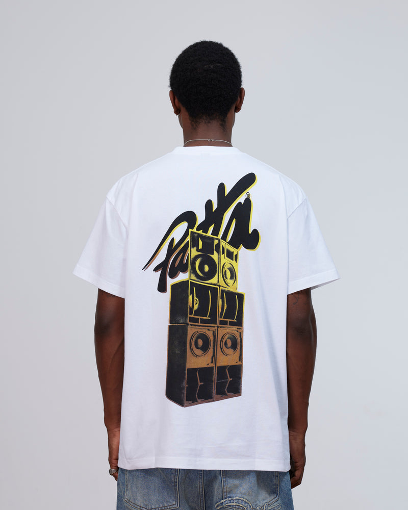 Patta Sound System T-Shirt (White)