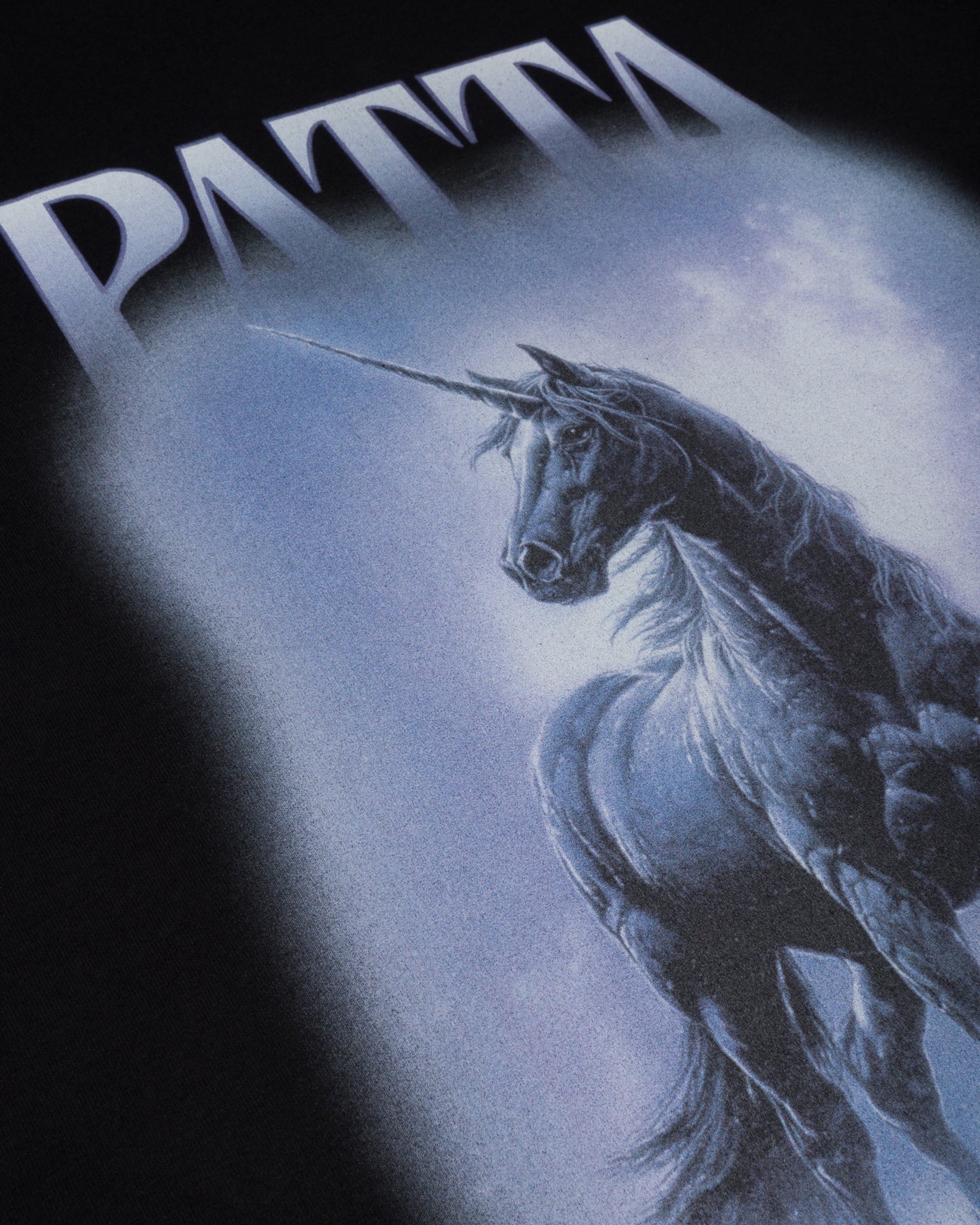 Patta Unicorn T-Shirt (Black)